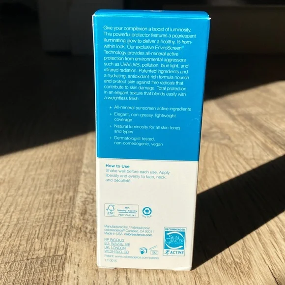 Colorescience Sunforgettable Total Protection Face Shield Glow SPF 50 - Picture 4 of 9